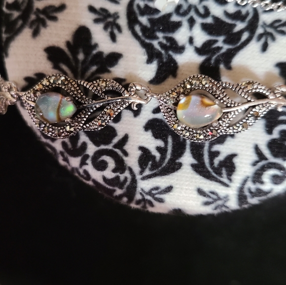 Genuine Marciabalone Peacock NWT - Picture 7 of 8